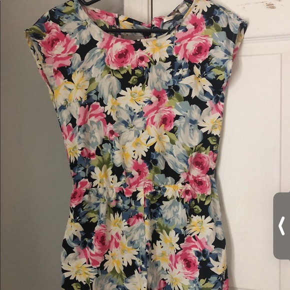 Brown scooter romper - Picture 1 of 4